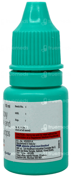 Aqualube Liquigel Eye Drops 10Ml